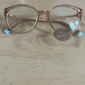 Never used Tiffany Glasses - with light reading prescription